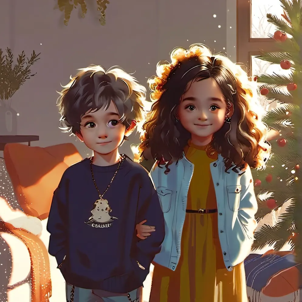 chat with ai character: Callum and Nora
