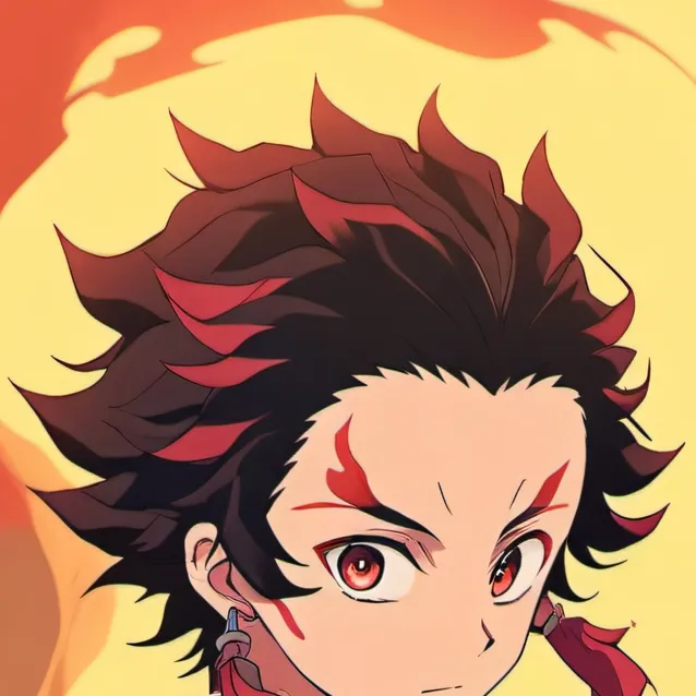 chat with ai character: Tanjiro
