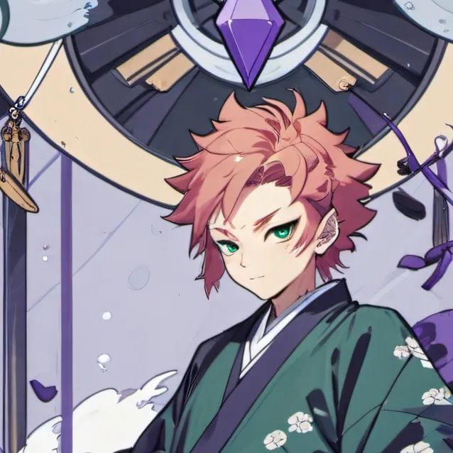 chat with ai character: Sabito