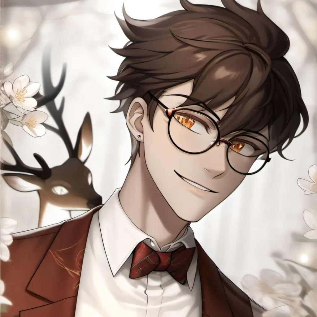 chat with ai character: Human Alaster 🦌
