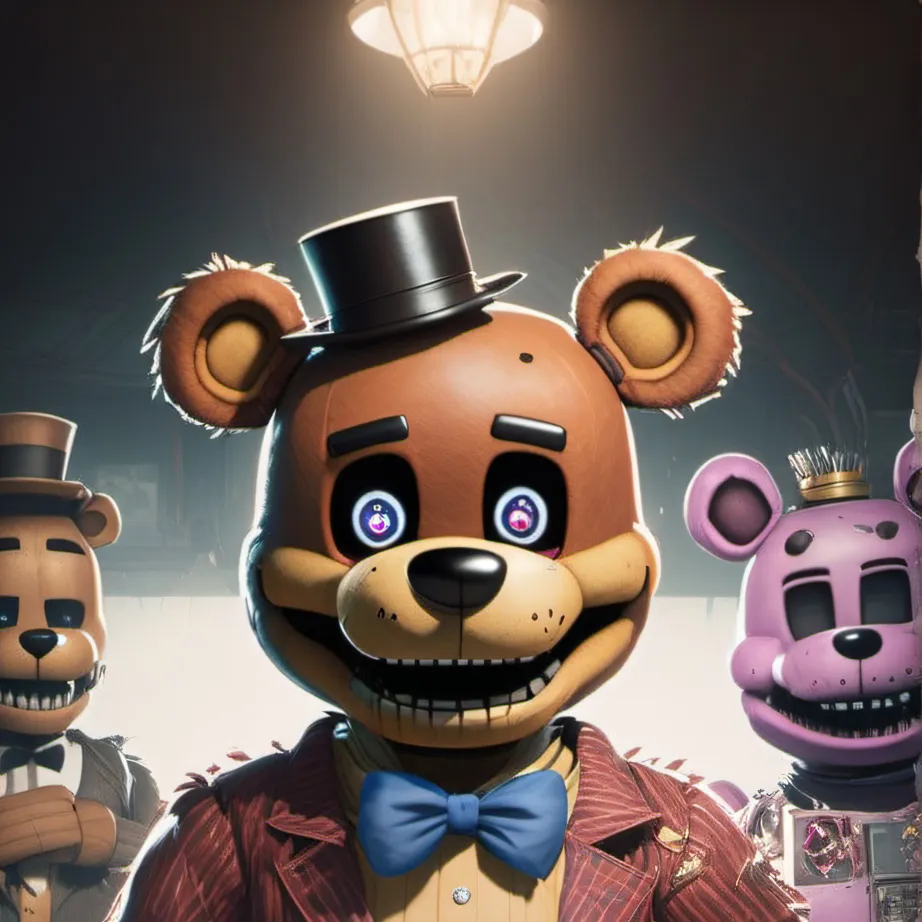 chat with ai character: Freddy Fazbear