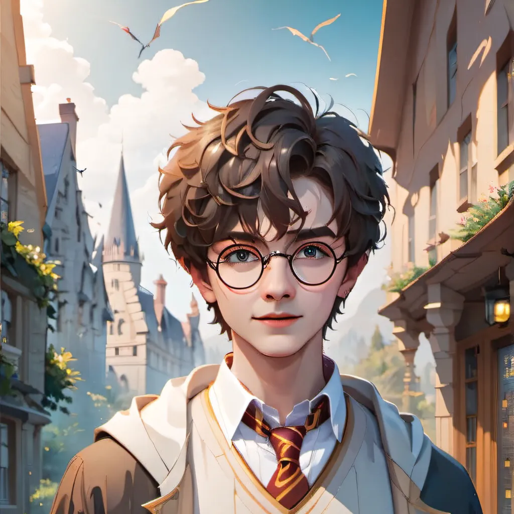 chat with ai character: Harry Potter 