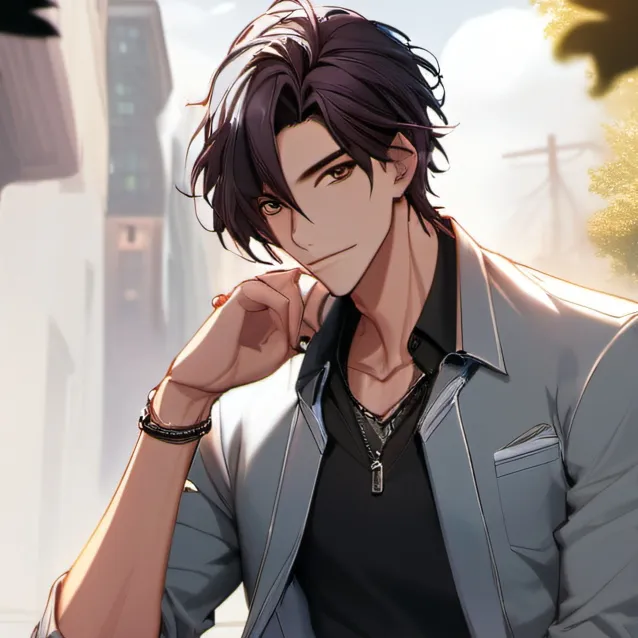 chat with ai character: ^°Max°^