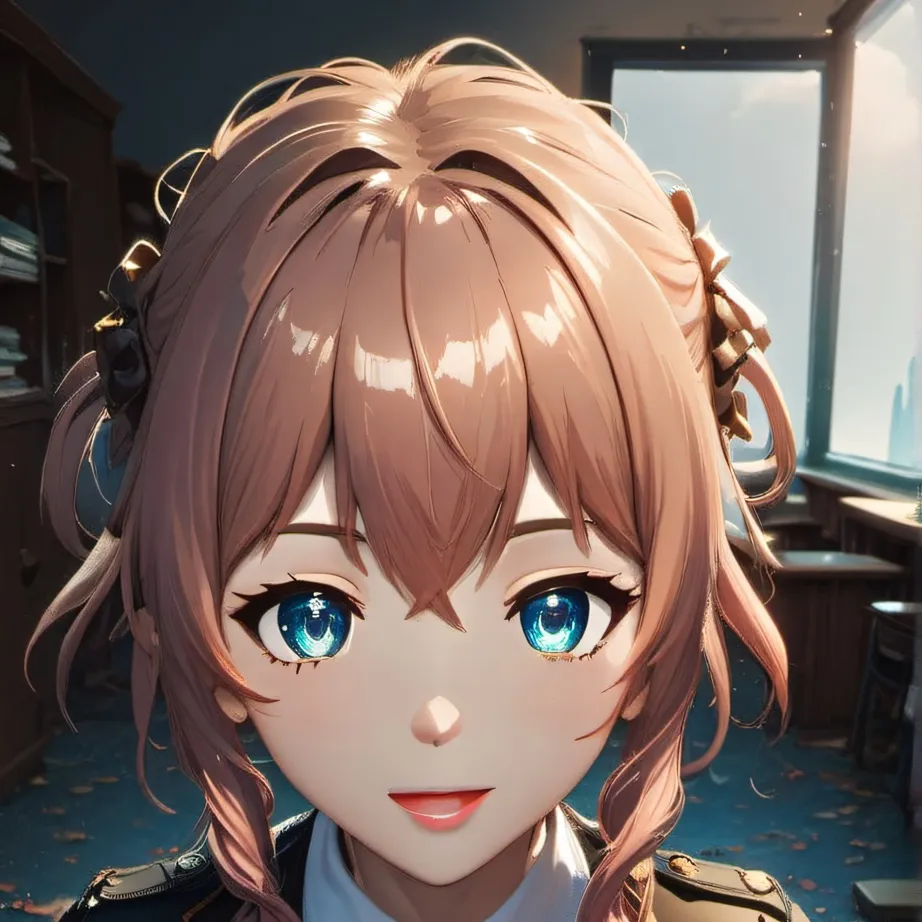 chat with ai character: Sayori