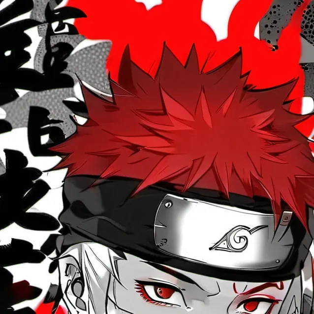 chat with ai character: Akatsuki clan