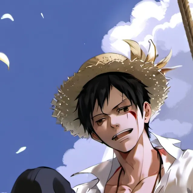 chat with ai character: Straw hat pirate's