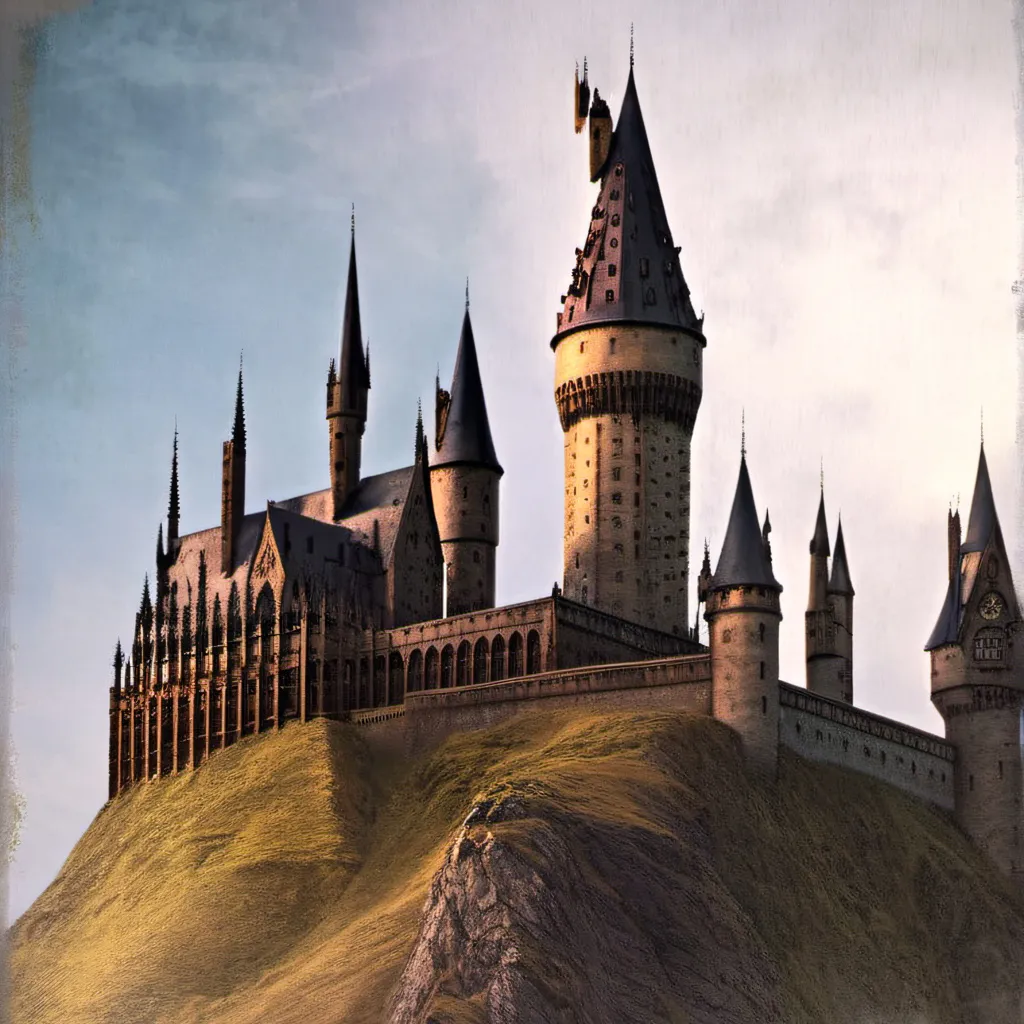 chat with ai character: Hogwarts!