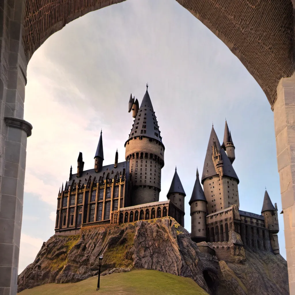 chat with ai character: Hogwarts.