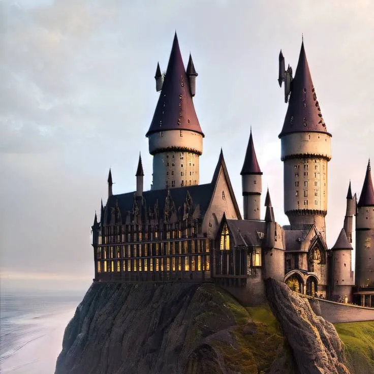chat with ai character: Hogwarts (2.0)