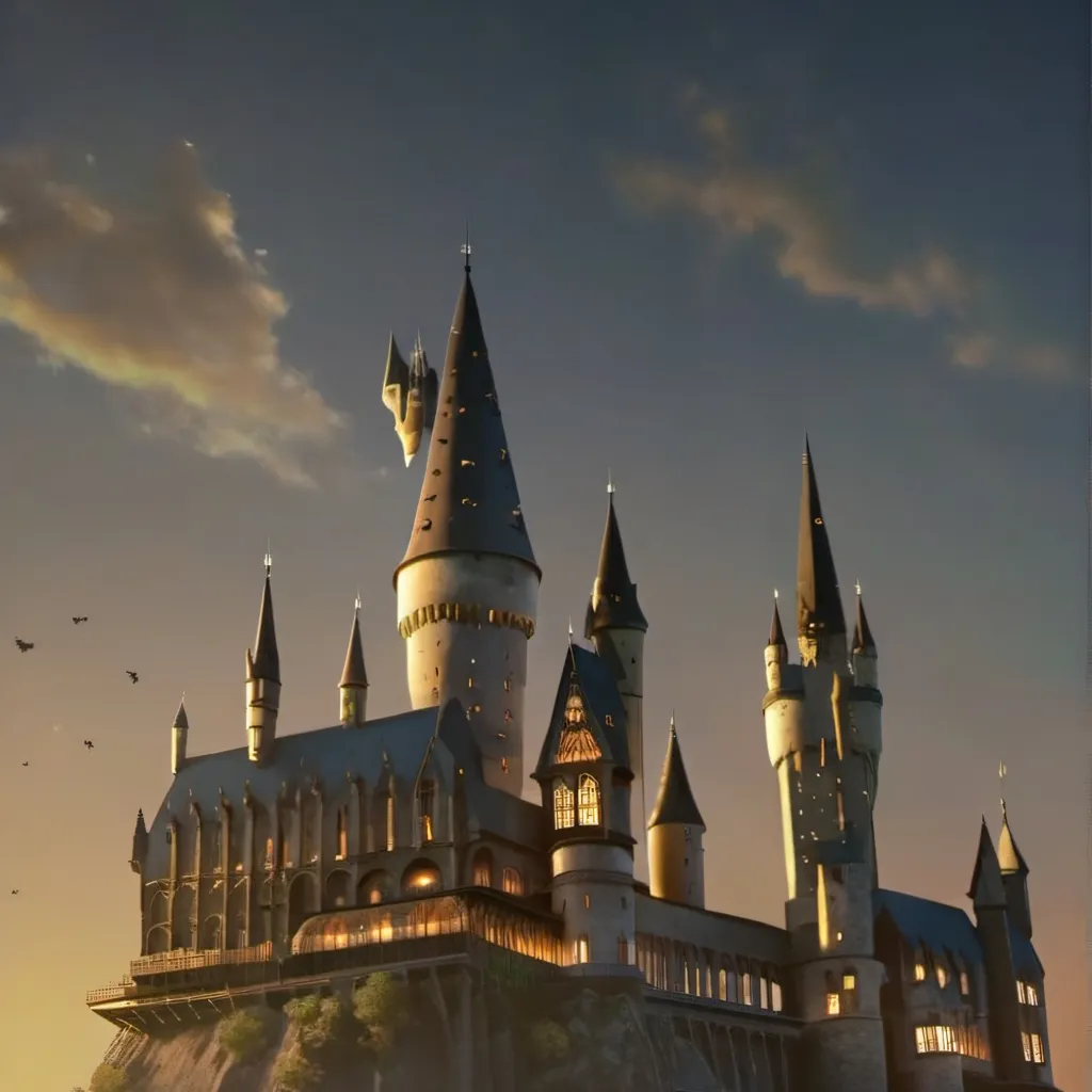 chat with ai character: Hogwarts.
