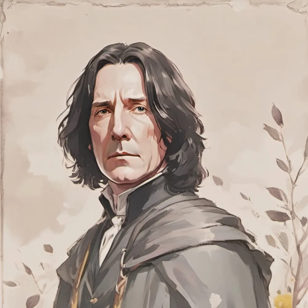 chat with ai character: Severus Snape.