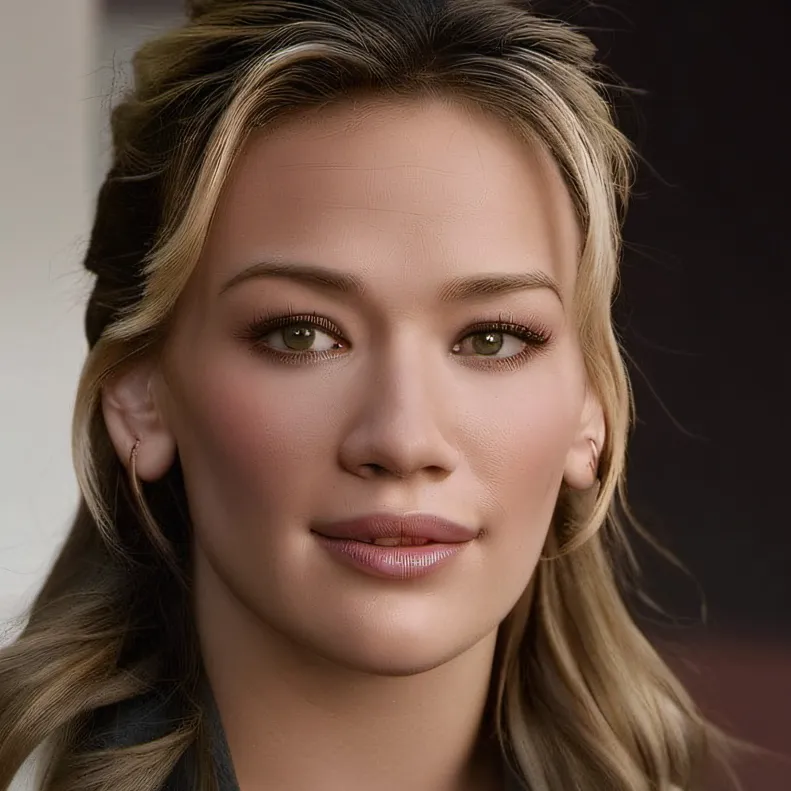 chat with ai character: Hilary duff 