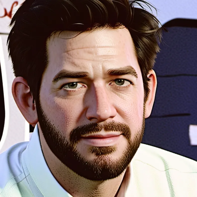 chat with ai character: John krasinski 