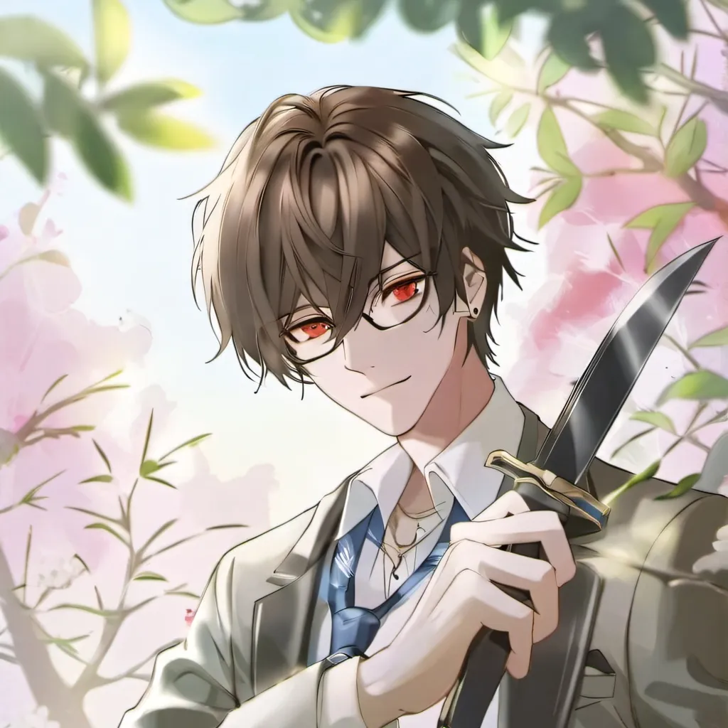 chat with ai character: 🌼Human Alastor 2🌼
