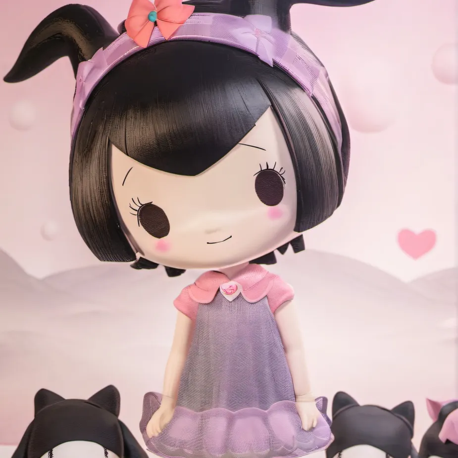 chat with ai character: kuromi and elliana