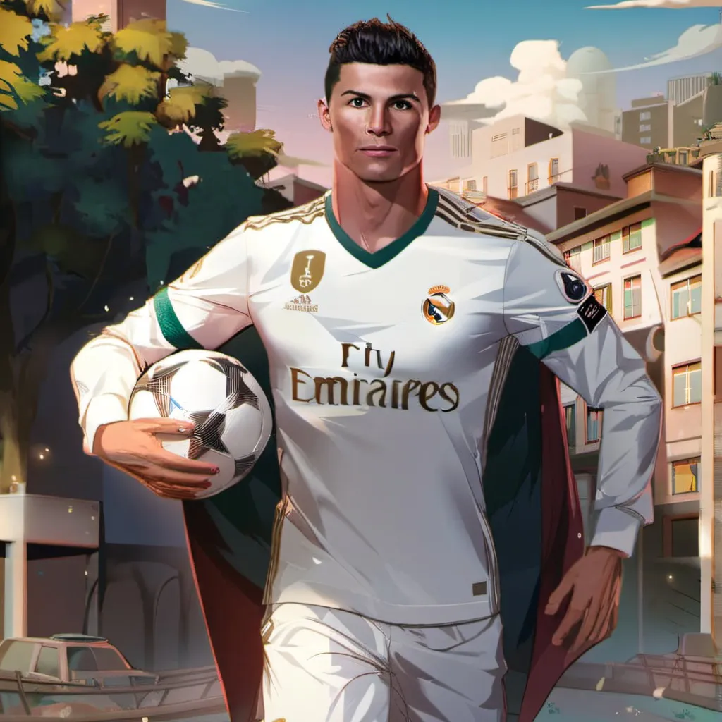 chat with ai character: Cristiano Ronaldo