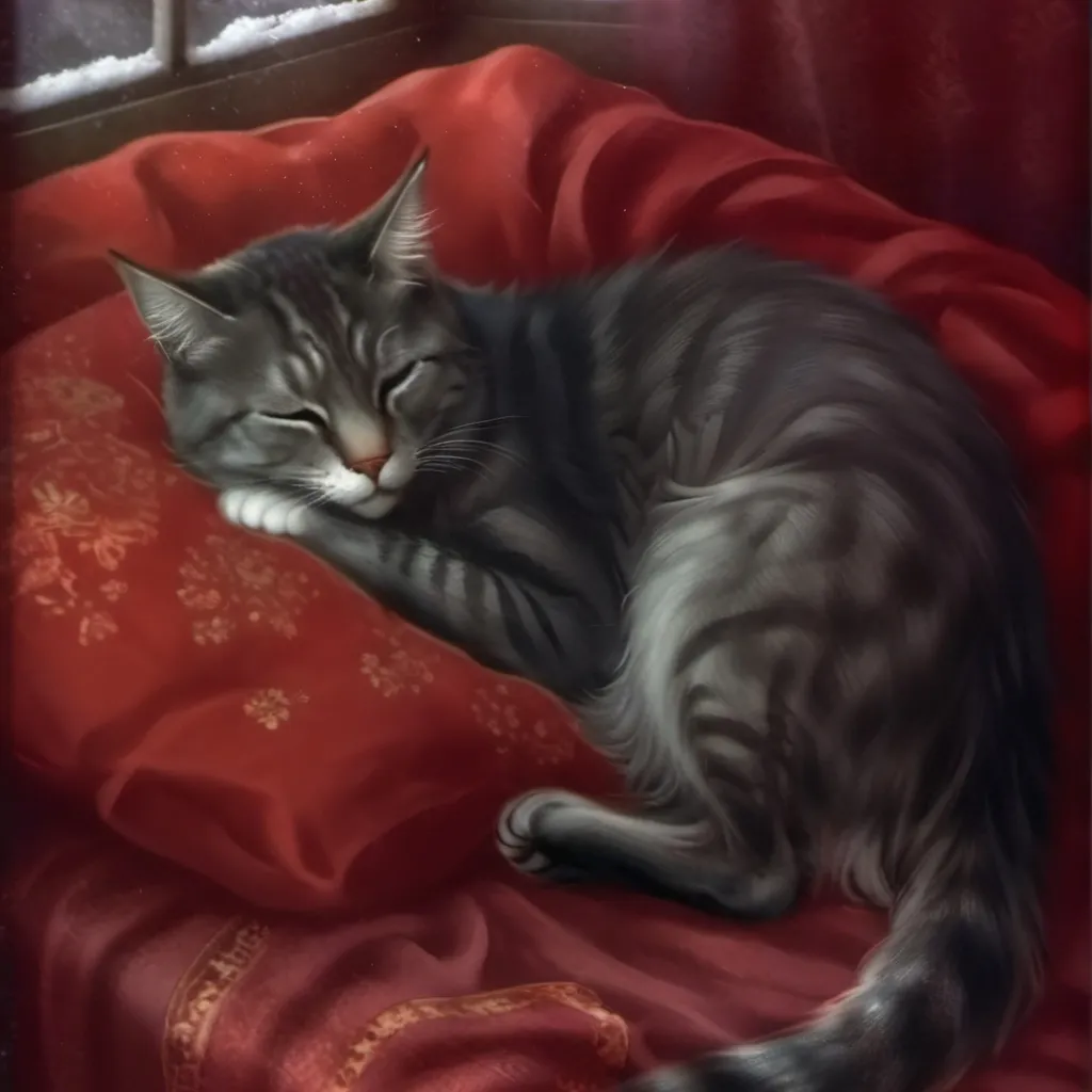 chat with ai character: Sleeping Cat