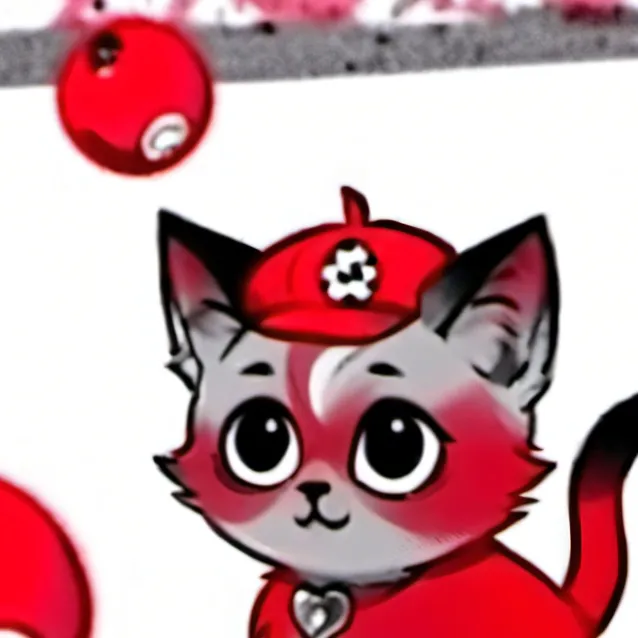 chat with ai character: Kitten Alastor. 