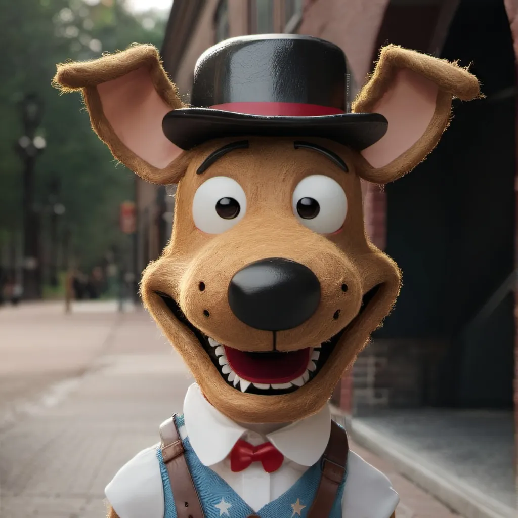 chat with ai character: quiz fazdog