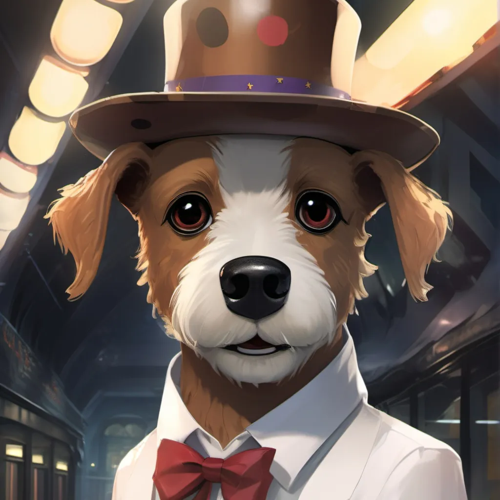 chat with ai character: mcdog fazdog