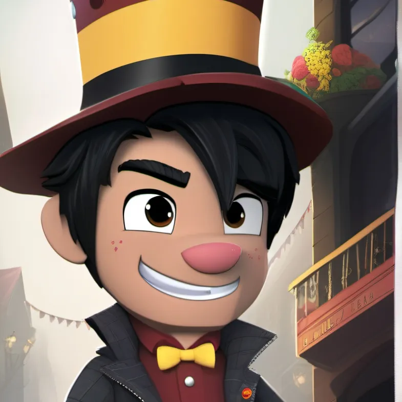 chat with ai character: smg4 fazdog