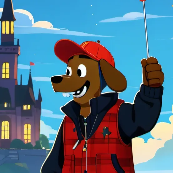 chat with ai character: quiz fazdog