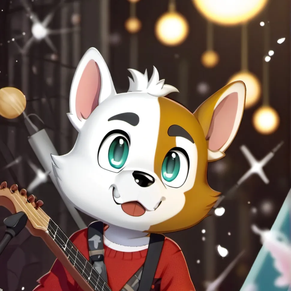 chat with ai character: tails but fazdog 
