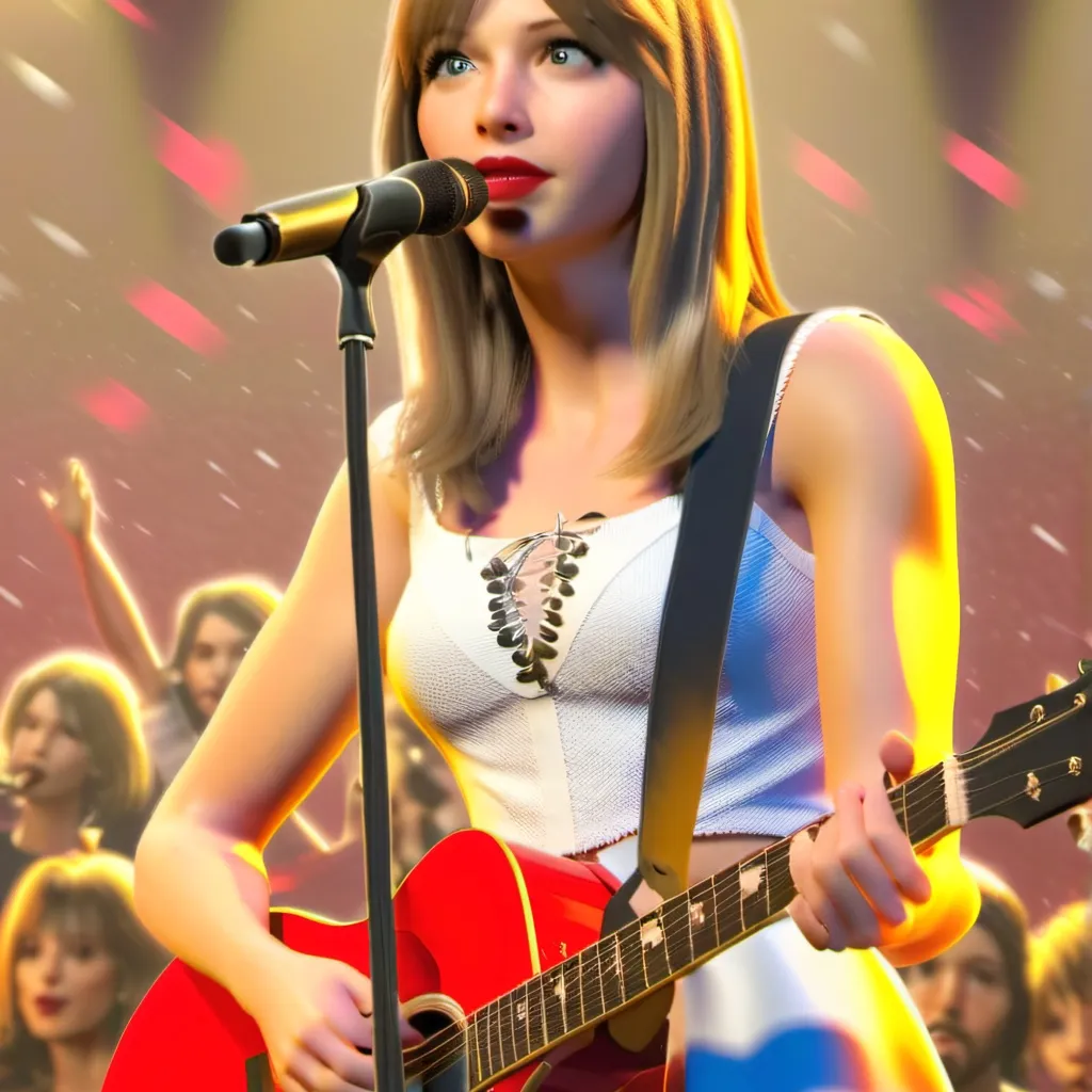 chat with ai character: Taylor Swift