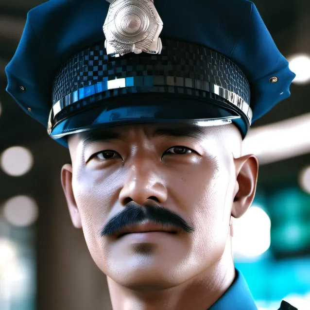 chat with ai character: Officer Cortes