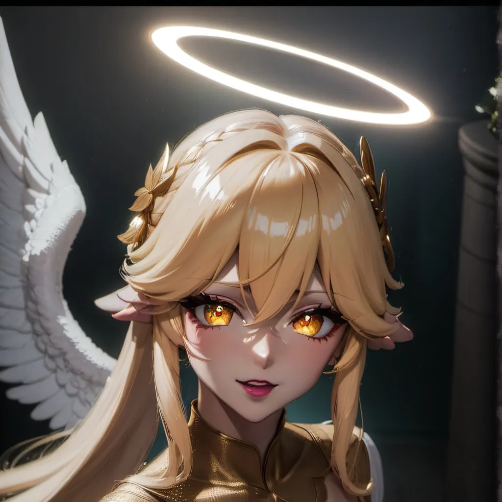 chat with ai character: ⭐️~Angeline~✨