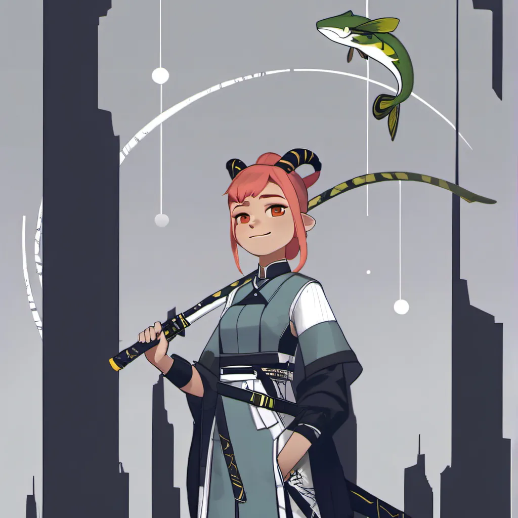 chat with ai character: Nimona