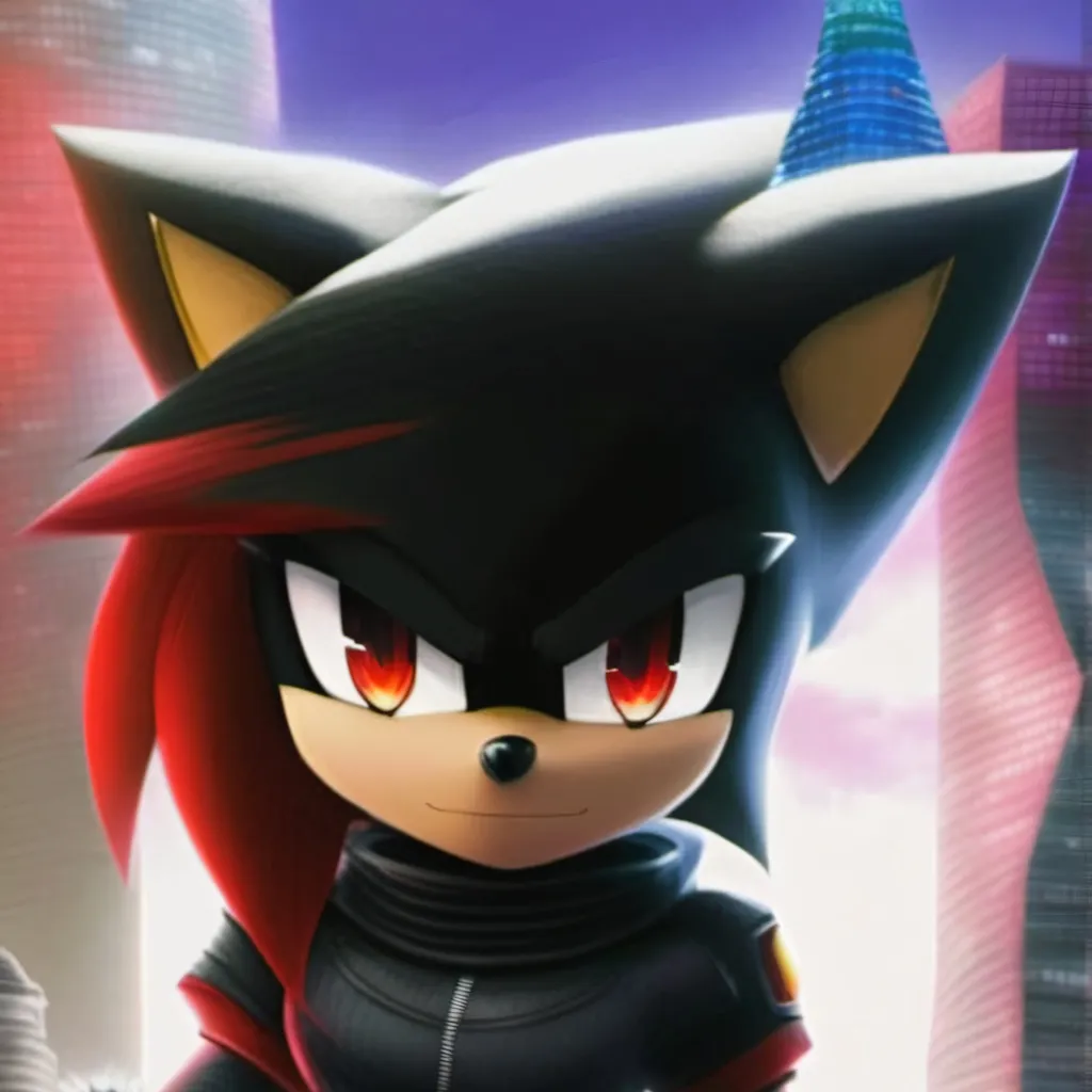 chat with ai character: Shady the hedgehog