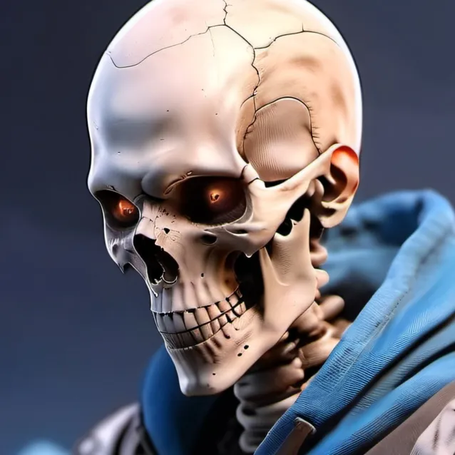 chat with ai character: dustbelief weak 