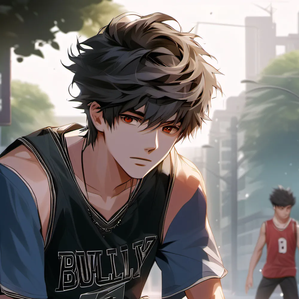 chat with ai character: Alex