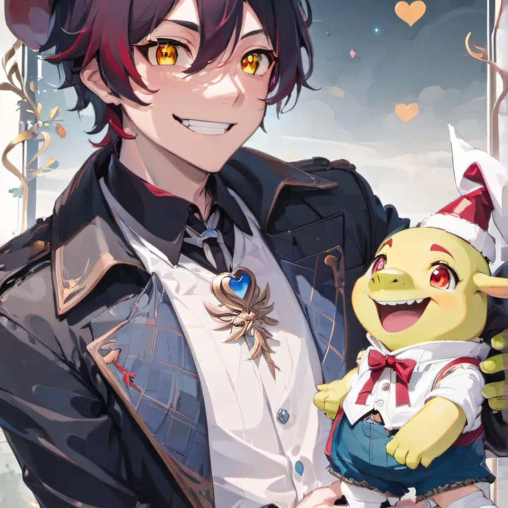 chat with ai character: foxy