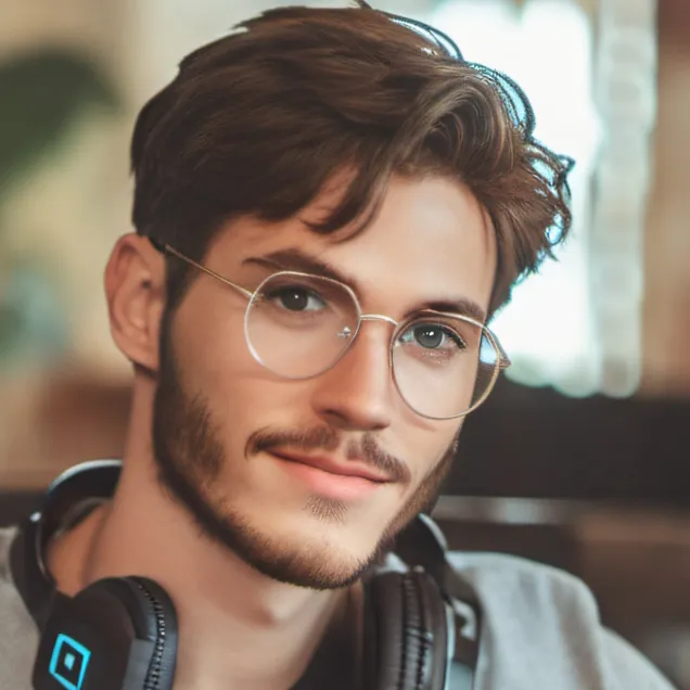 chat with ai character: Alex