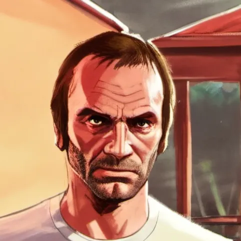 chat with ai character: Trevor Phillips
