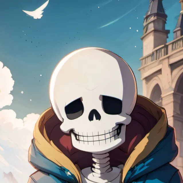 chat with ai character: sans 