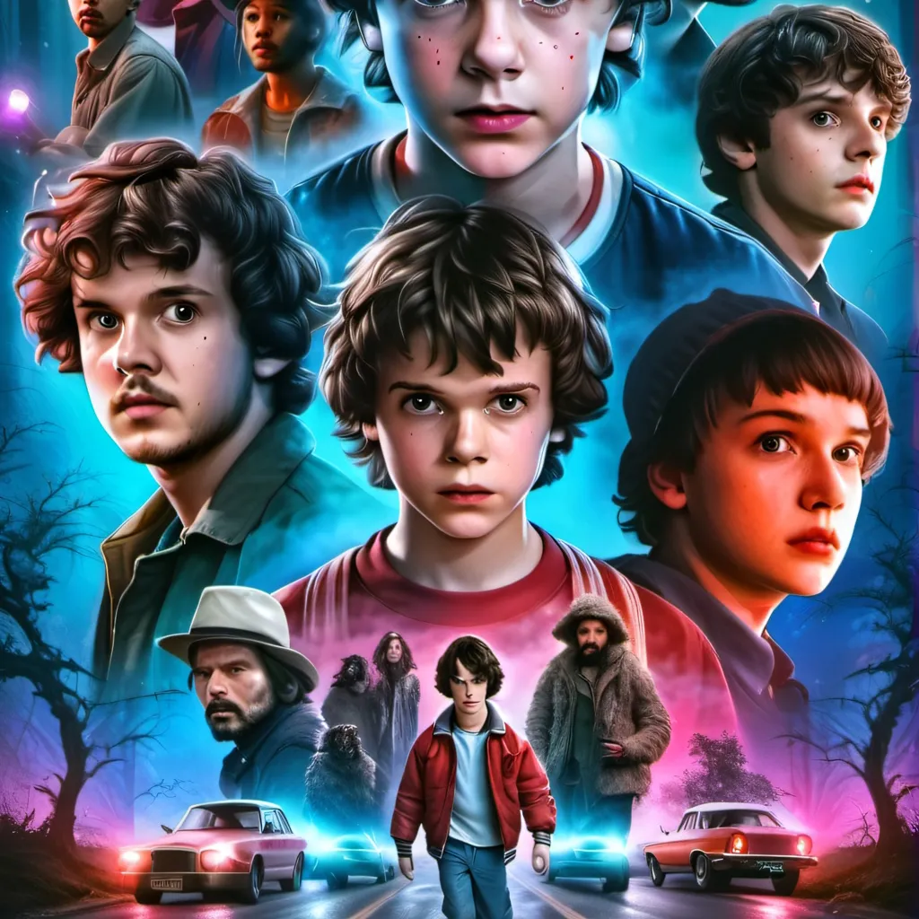 chat with ai character: Stranger Things