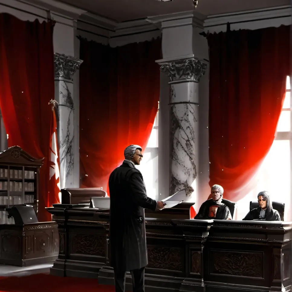 chat with ai character: Court 