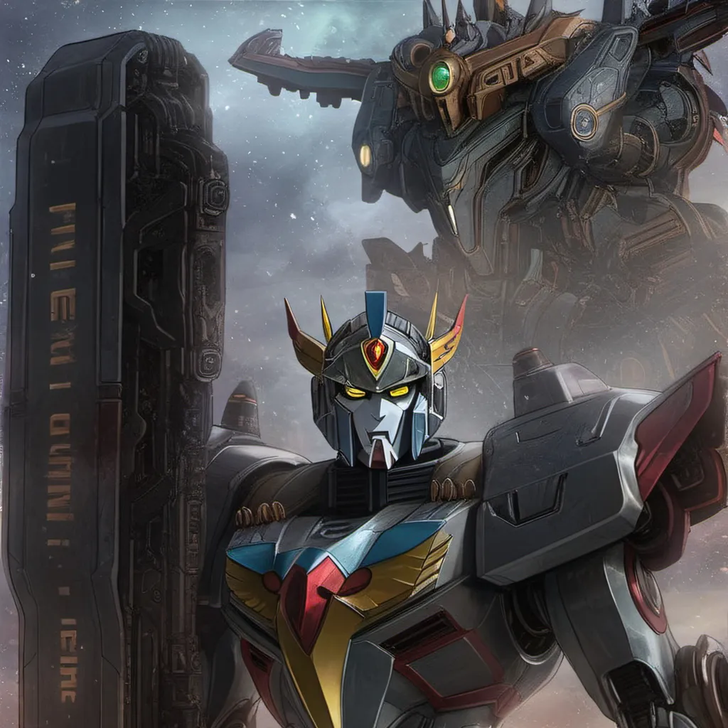 chat with ai character: Voltron