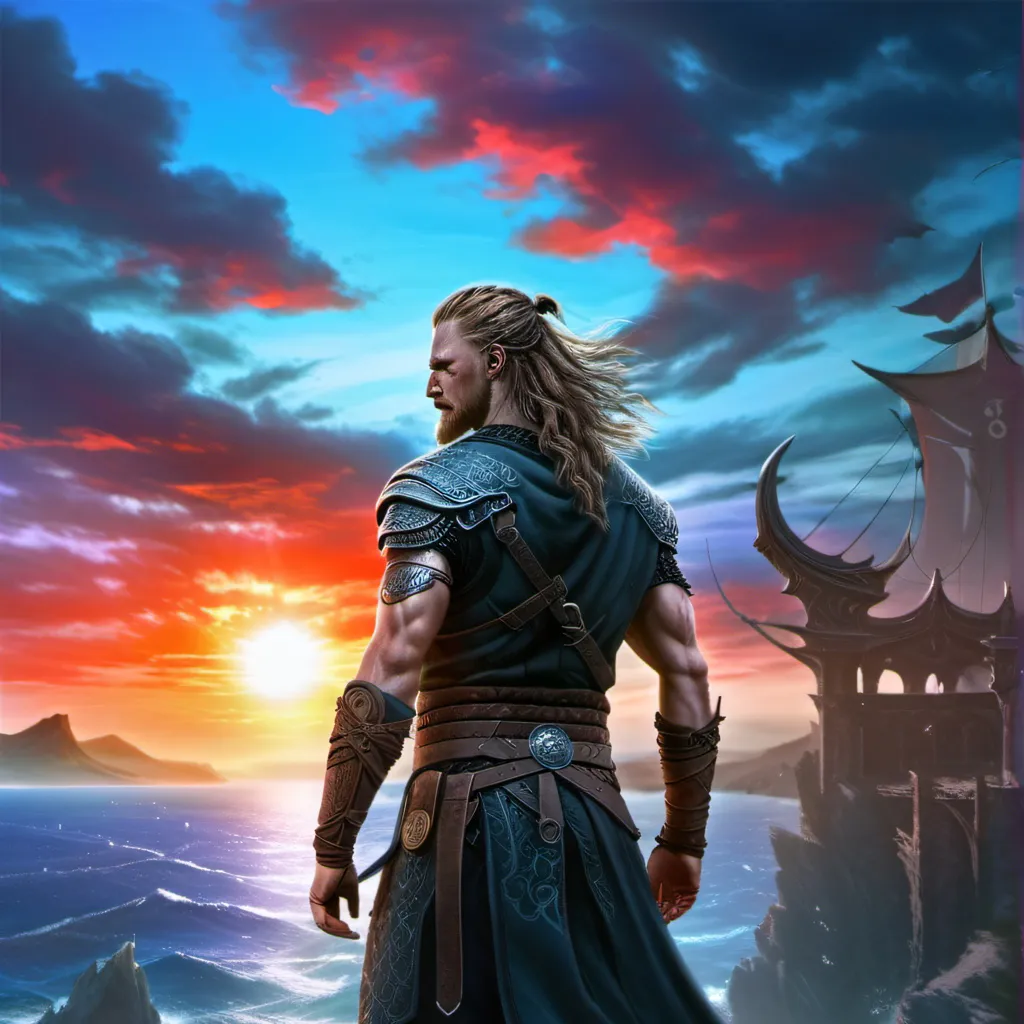 chat with ai character: Vikings