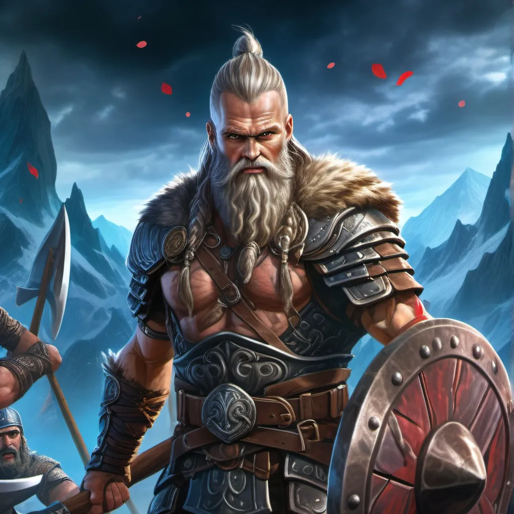 chat with ai character: Vikings