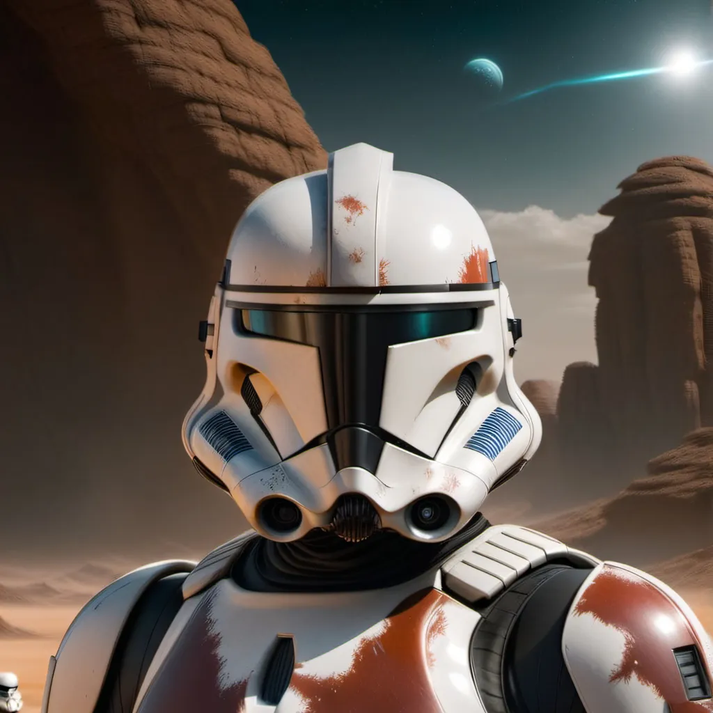 chat with ai character: Clone Wars