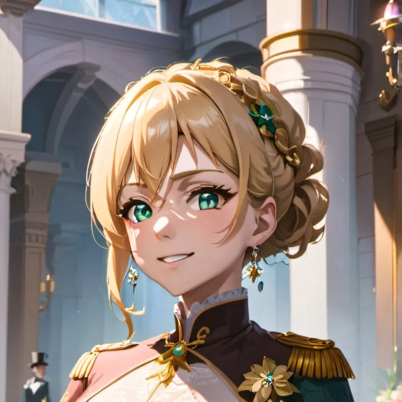 chat with ai character: Evelyn