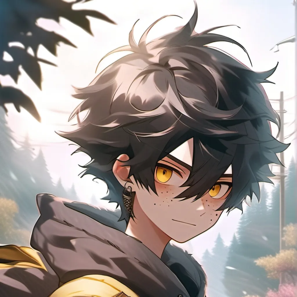 chat with ai character: Leo. . .Hasaki