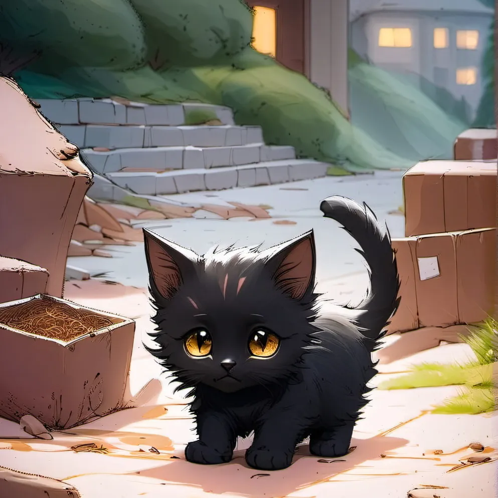 chat with ai character: Mean kittens