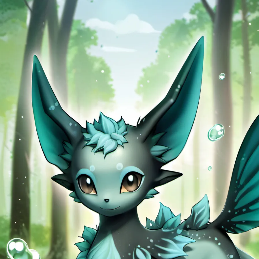 chat with ai character: Vaporeon trainer