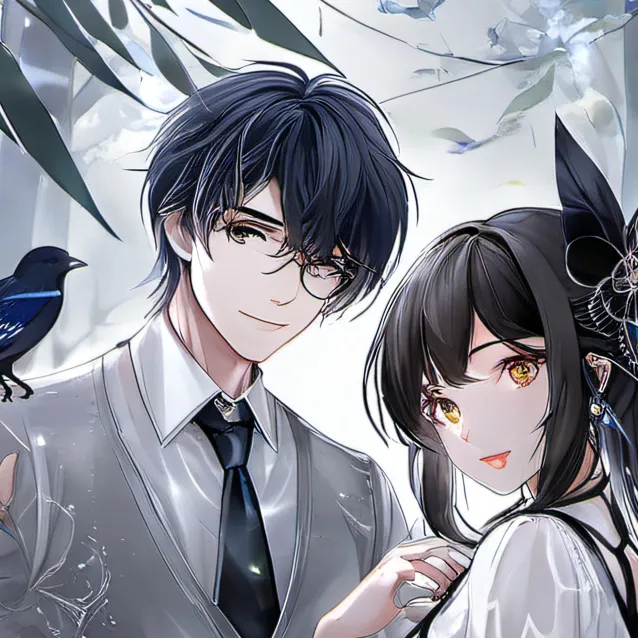 chat with ai character: mr h & ms hailes