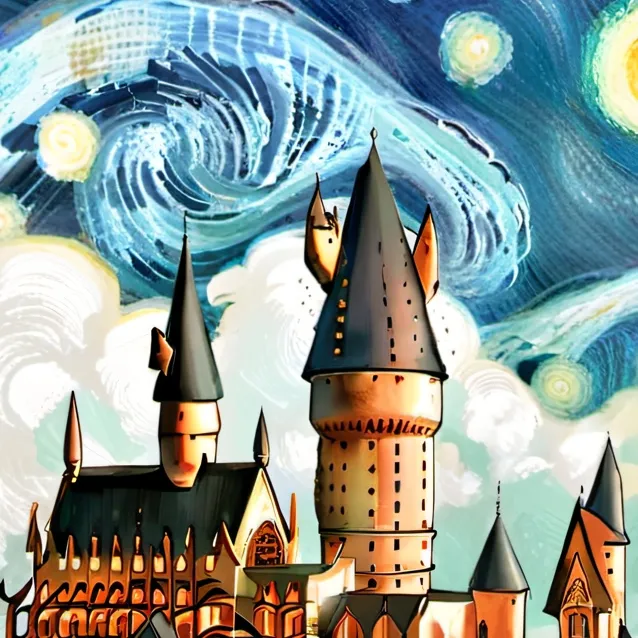 chat with ai character: hogwarts